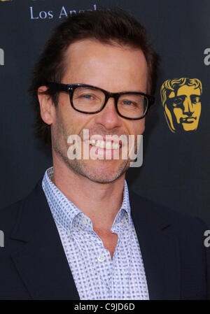 17 septembre 2011 - Los Angeles, Californie, États-Unis - Guy Pearce.9th Annual BAFTA Los Angeles PLAT Tea Party s'est tenue à Lévis•l'Ermitage Beverly Hills, CA. - 17 septembre 2011.(Image Crédit : © TLeopold ZUMAPRESS.com)/Photos/Globe Banque D'Images