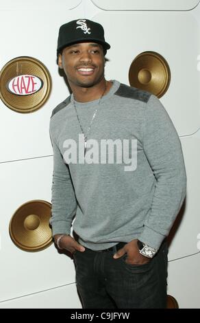 Larenz Tate aux arrivées de Ludacris Performance Live à HAZE Nightclub, ARIA, Las Vegas, NV le 12 janvier 2012. Photo par : James Atoa/Everett Collection Banque D'Images