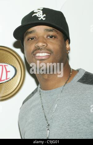 Larenz Tate aux arrivées de Ludacris Performance Live à HAZE Nightclub, ARIA, Las Vegas, NV le 12 janvier 2012. Photo par : James Atoa/Everett Collection Banque D'Images