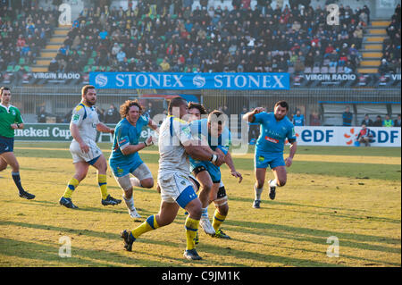 Heineken Cup Aironi Rugby - ASM Clermont Auvergne Banque D'Images