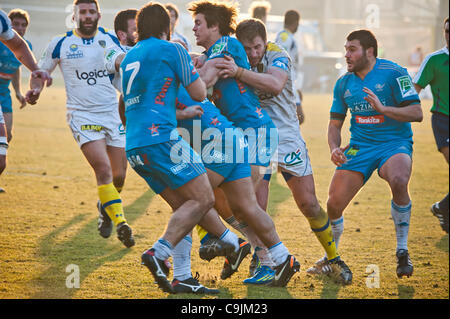 Heineken Cup Aironi Rugby - ASM Clermont Auvergne Banque D'Images