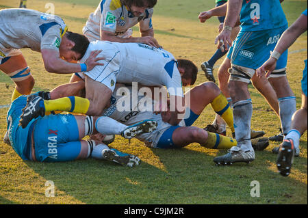 Heineken Cup Aironi Rugby - ASM Clermont Auvergne Banque D'Images