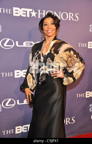 14 janvier 2012 - Washington, DC, USA JEANETTE JENKINS assiste à la mise à l'honneur Warner Theater à Washington, DC. (Crédit image : ©Tina Fultz/ZUMA Press) Banque D'Images