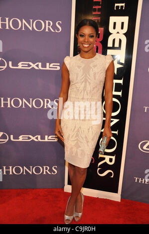 14 janvier 2012 - Washington, DC, USA L'actrice Gabrielle Union européenne assiste à la mise à l'honneur Warner Theater à Washington, DC. (Crédit image : ©Tina Fultz/ZUMA Press) Banque D'Images