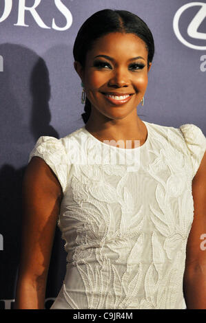 14 janvier 2012 - Washington, District of Columbia, États-Unis - Actrice GABRIELLE UNION EUROPÉENNE assiste à la mise à l'honneur Warner Theater à Washington, DC. (Crédit Image : © Tina Fultz/ZUMAPRESS.com) Banque D'Images