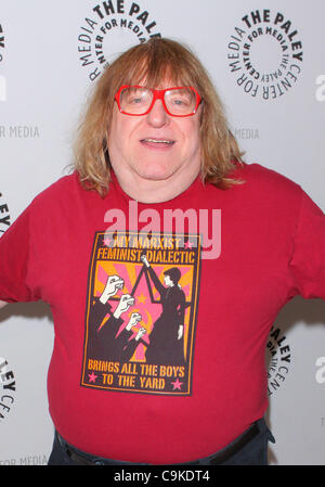 18 janvier 2012 - Los Angeles, Californie, États-Unis - Bruce Vilanch.Le Paley Center salue le légendaire interprète Carol Channing tenue à l'Paley Center for Media, Los Angeles, CA. 18 janvier -2012.(Image Crédit : Â©/TLeopold ZUMAPRESS.com)/Photos Globe Banque D'Images