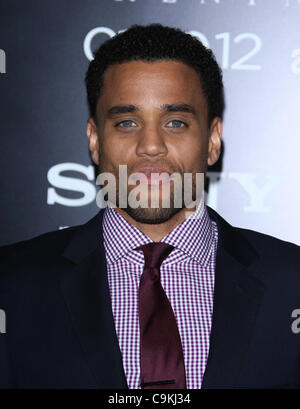 MICHAEL EALY UNDERWORLD AWAKENING. Première mondiale HOLLYWOOD LOS ANGELES CALIFORNIA USA 19 janvier 2012 Banque D'Images