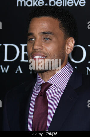 MICHAEL EALY UNDERWORLD AWAKENING. Première mondiale HOLLYWOOD LOS ANGELES CALIFORNIA USA 19 janvier 2012 Banque D'Images