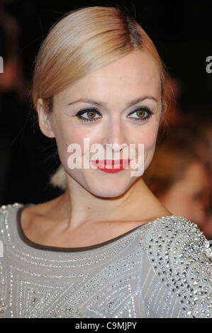 FEARNE COTTON NATIONAL TELEVISION AWARDS 2012 O2 Arena Londres Angleterre 25 Janvier 2012 Banque D'Images