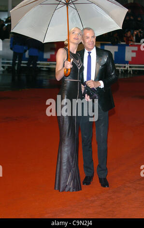 Le 29 janvier 2012 - Cannes, France - Jean-Claude Jitrois, Sarah Marshall assiste au NRJ Music Awards 2012 au Palais des Festivals - Cannes. (Crédit Image : © Injimbert ZUMAPRESS.com)/Frederick Banque D'Images