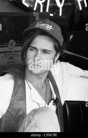 BRAD PITT.Glory Days séries télé 1990.(Image Crédit : Â© Globe Photos/ZUMAPRESS.com) Banque D'Images