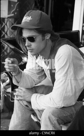 BRAD PITT.Glory Days séries télé 1990.(Image Crédit : Â© Globe Photos/ZUMAPRESS.com) Banque D'Images