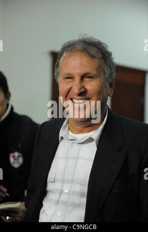 Zico, le 31 janvier 2012 - Football : l'entraîneur-chef de l'Iraq après le match Zico formation U-23 U-23 0-3 Iraq Japon au stade Al Ahli à Doha, Qatar. (Photo par FAR EAST PRESS/AFLO) Banque D'Images