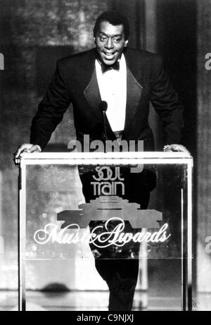 1 janvier 2011 - DON CORNELIUS AU SOUL TRAIN MUSIC AWARDS.1987.Â©IM/(Image Crédit : © Globe Photos/ZUMAPRESS.com) Banque D'Images