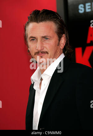 Sep 16, 2006, New Orleans, Louisiane, USA ; acteur Sean Penn au 'Tous les hommes du roi" La Nouvelle Orléans Premiere tenue à McAlister Auditorium à l'Université de Tulane. Crédit obligatoire : Photo de Lisa O'Connor/ZUMA Press. (©) Copyright 2006 by Lisa O'Connor Banque D'Images