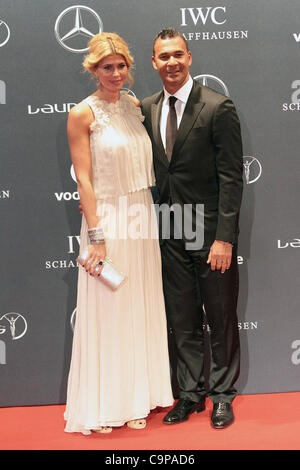 Les Laureus World Sports Awards 2012, Londres Banque D'Images