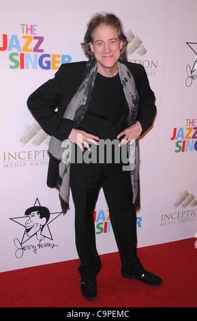 7 février 2012 - Hollywood, Californie, États-Unis - Jerry Lewis : célébration de plus de 60 ans dans le show-business à l'Paley Center pour les médias à Beverly Hills, CA 07/02/12 2012..RICHARD LEWIS.(Image Crédit : Â© Scott Kirkland/Globe Photos/ZUMAPRESS.com) Banque D'Images