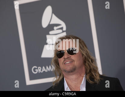 12 février 2012 - Los Angeles, Californie, États-Unis - Val Kilmer arrive à la 54e cérémonie annuelle de remise des prix Grammy tenue au Staples Center le Dimanche, Février 12, 2012 à Los Angeles, en Californie..ADRIAN SANCHEZ-GONZALEZ/PI (crédit Image : © Arorizo ZUMAPRESS.com)/Armando Banque D'Images