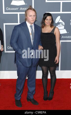 James McCartney aux arrivées pour la 54e cérémonie annuelle de remise des Prix GRAMMY - Arrivées, le Staples Center, Los Angeles, CA 12 février 2012. Photo par : Elizabeth Goodenough/Everett Collection Banque D'Images