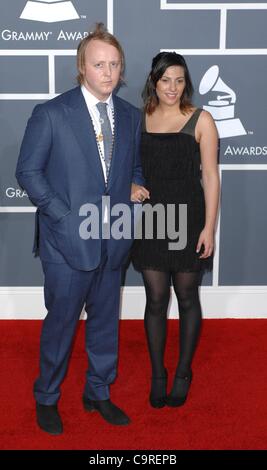 James McCartney aux arrivées pour la 54e cérémonie annuelle de remise des Prix GRAMMY - Arrivées, le Staples Center, Los Angeles, CA 12 février 2012. Photo par : Elizabeth Goodenough/Everett Collection Banque D'Images