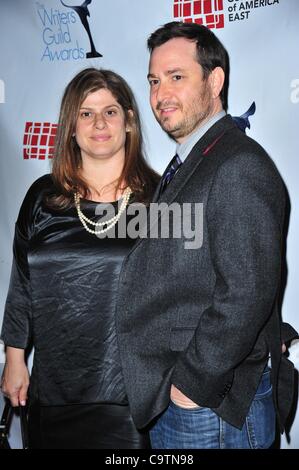 Shari Springer Berman, Robert Pulcini présents pour la 64ème Assemblée annuelle 2012 Writers Guild of America, WGA Awards B.B. King Blues Club, New York, NY 19 février 2012. Photo par : Gregorio T. Binuya/Everett Collection Banque D'Images