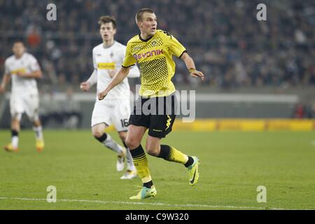 Kevin Grosskreutz (Dortmund), 3 décembre 2011 - Football / Soccer : 'allemande' match de Bundesliga entre Borussia Moenchengladbach et Borussia Dortmund, au stade Borussia-Park, Moenchengladbach, Allemagne, le 3 décembre 2011. (Photo par AFLO) [3604] Banque D'Images