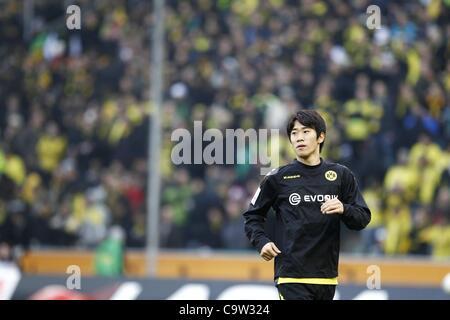 Shinji Kagawa (Dortmund), 3 décembre 2011 - Football / Soccer : 'allemande' match de Bundesliga entre Borussia Moenchengladbach et Borussia Dortmund, au stade Borussia-Park, Moenchengladbach, Allemagne, le 3 décembre 2011. (Photo par AFLO) [3604] Banque D'Images