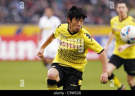 Shinji Kagawa (Dortmund), 3 décembre 2011 - Football / Soccer : 'allemande' match de Bundesliga entre Borussia Moenchengladbach et Borussia Dortmund, au stade Borussia-Park, Moenchengladbach, Allemagne, le 3 décembre 2011. (Photo par AFLO) [3604] Banque D'Images