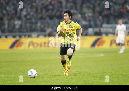 Shinji Kagawa (Dortmund), 3 décembre 2011 - Football / Soccer : 'allemande' match de Bundesliga entre Borussia Moenchengladbach et Borussia Dortmund, au stade Borussia-Park, Moenchengladbach, Allemagne, le 3 décembre 2011. (Photo par AFLO) [3604] Banque D'Images