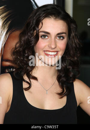 KATHRYN MCCORMICK DISPARU. LOS ANGELES PREMIERE HOLLYWOOD LOS ANGELES CALIFORNIA USA 21 Février 2012 Banque D'Images