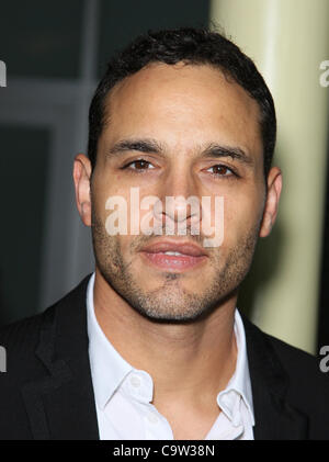 DANIEL SUNJATA DISPARU. LOS ANGELES PREMIERE HOLLYWOOD LOS ANGELES CALIFORNIA USA 21 Février 2012 Banque D'Images