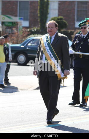 St.Patrick's Day 2012 West Orange, New Jersey USA Mars 11th, 2012