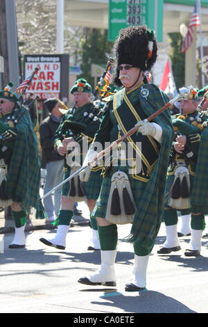 St.Patrick's Day 2012 West Orange, New Jersey USA Mars 11th, 2012