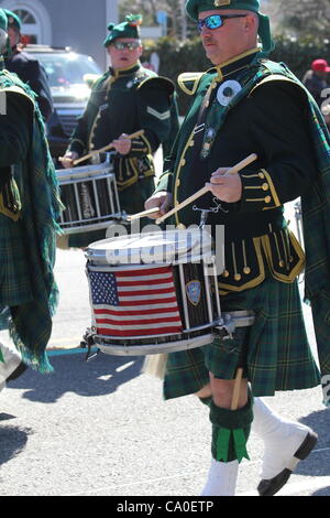 St.Patrick's Day 2012 West Orange, New Jersey USA Mars 11th, 2012