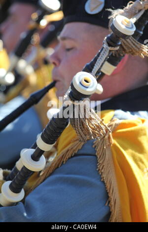 St.Patrick's Day 2012 West Orange, New Jersey USA Mars 11th, 2012