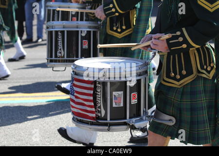 St.Patrick's Day 2012 West Orange, New Jersey USA Mars 11th, 2012