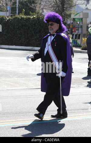 St.Patrick's Day 2012 West Orange, New Jersey USA Mars 11th, 2012