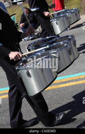 St.Patrick's Day 2012 West Orange, New Jersey USA Mars 11th, 2012