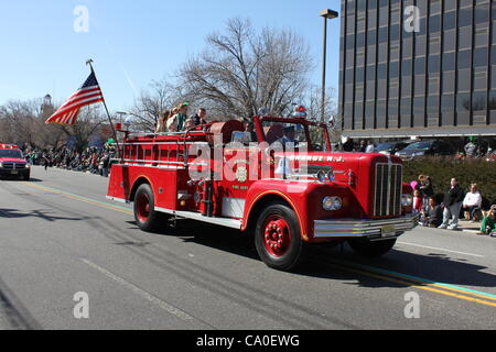 St.Patrick's Day 2012 West Orange, New Jersey USA Mars 11th, 2012