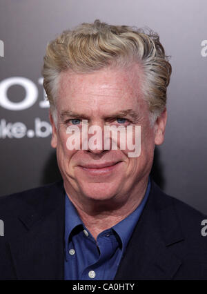 13 mars 2012 - Hollywood, Californie, États-Unis - Christopher McDONALD arrive pour la première du film "21 Jump Street" au théâtre chinois. (Crédit Image : © Lisa O'Connor/ZUMAPRESS.com) Banque D'Images