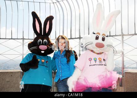 Dylan Lauren présents pour Dylan's Candy Bar ouvre à l'Empire State Building, l'Empire State Building, New York, NY Le 20 mars 2012. Photo par : Desiree Navarro/Everett Collection Banque D'Images