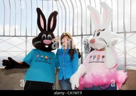 Dylan Lauren présents pour Dylan's Candy Bar ouvre à l'Empire State Building, l'Empire State Building, New York, NY Le 20 mars 2012. Photo par : Desiree Navarro/Everett Collection Banque D'Images