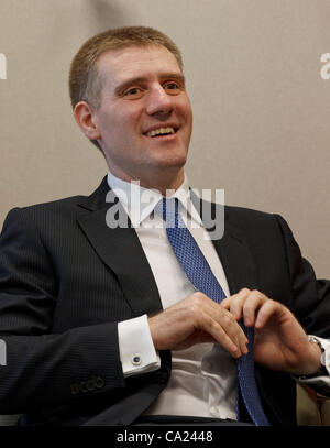 Igor luksic, monténégro Banque D'Images