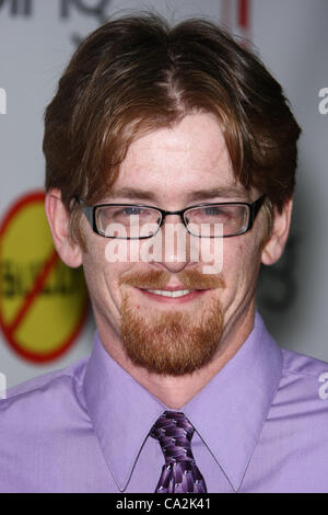 PHILIP LIBBY BULLY. LOS ANGELES PREMIERE HOLLYWOOD LOS ANGELES CALIFORNIA USA 26 Mars 2012 Banque D'Images
