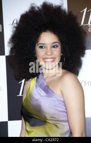 27 mars 2012 - Madrid, Espagne - CHILA LYNN assiste à 'Shangay Awards 2012" au théâtre Calderon. (Crédit Image : © Jack Abuin/ZUMAPRESS.com) Banque D'Images