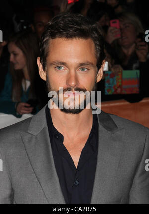 15 septembre 2011 - L'Ontario, ON, Canada - Hugh Dancy lors de la première de "l'hystérie" à l'édition 2011 du Festival International du Film de Toronto. (Crédit Image : © Dan Herrick/ZUMAPRESS.com) Banque D'Images