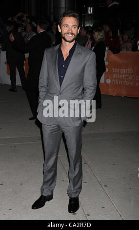 15 septembre 2011 - L'Ontario, ON, Canada - Hugh Dancy lors de la première de "l'hystérie" à l'édition 2011 du Festival International du Film de Toronto. (Crédit Image : © Dan Herrick/ZUMAPRESS.com) Banque D'Images