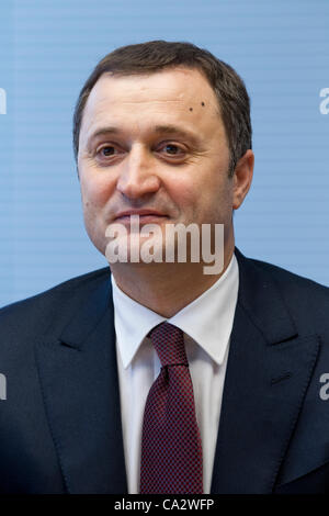 Vlad Filat, Premier Ministre de la Moldavie Banque D'Images