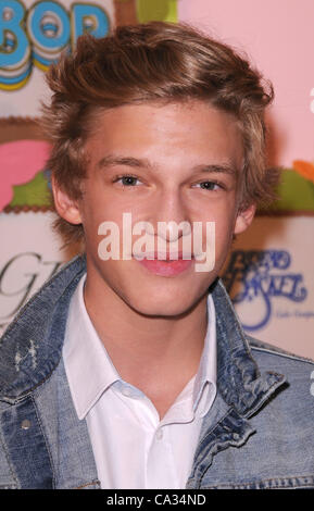 29 mars 2012 - Hollywood, Californie, États-Unis - 2012 Kid's Choice Salon cadeau offert par GBK, Bop & Tiger Beat a SLS Hotel de Beverly Hills, CA 3/29/12 , 2012..CODY SIMPSON(Image Crédit : Â© Scott Kirkland/Globe Photos/ZUMAPRESS.com) Banque D'Images