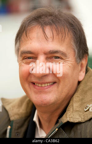 Jeudi 31 mai 2012. Somerset, Royaume-Uni. Raymond Blanc à en juger au cidre Royal Bath & West Show à Shepton Mallet. Banque D'Images